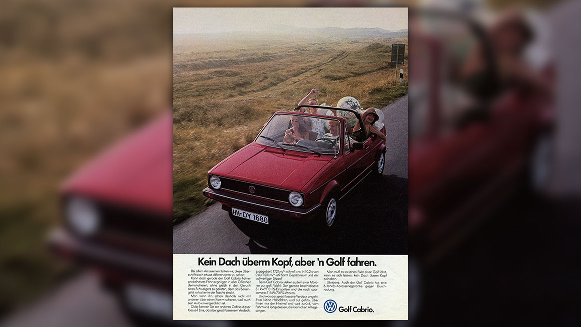 Golf I Cabriolet (1979 bis 1993): Kaufberatung, Preise