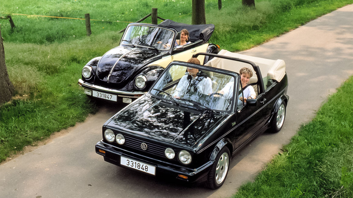 VW Golf I Cabriolet (1979–1993)