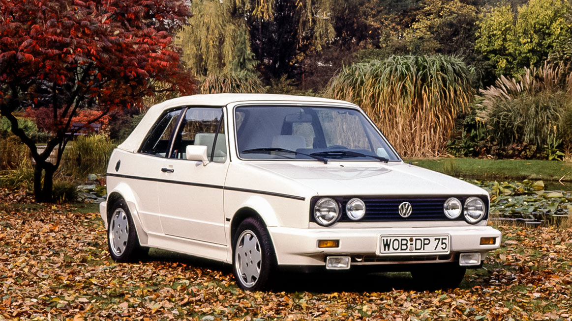VW Golf I Cabriolet (1979–1993)