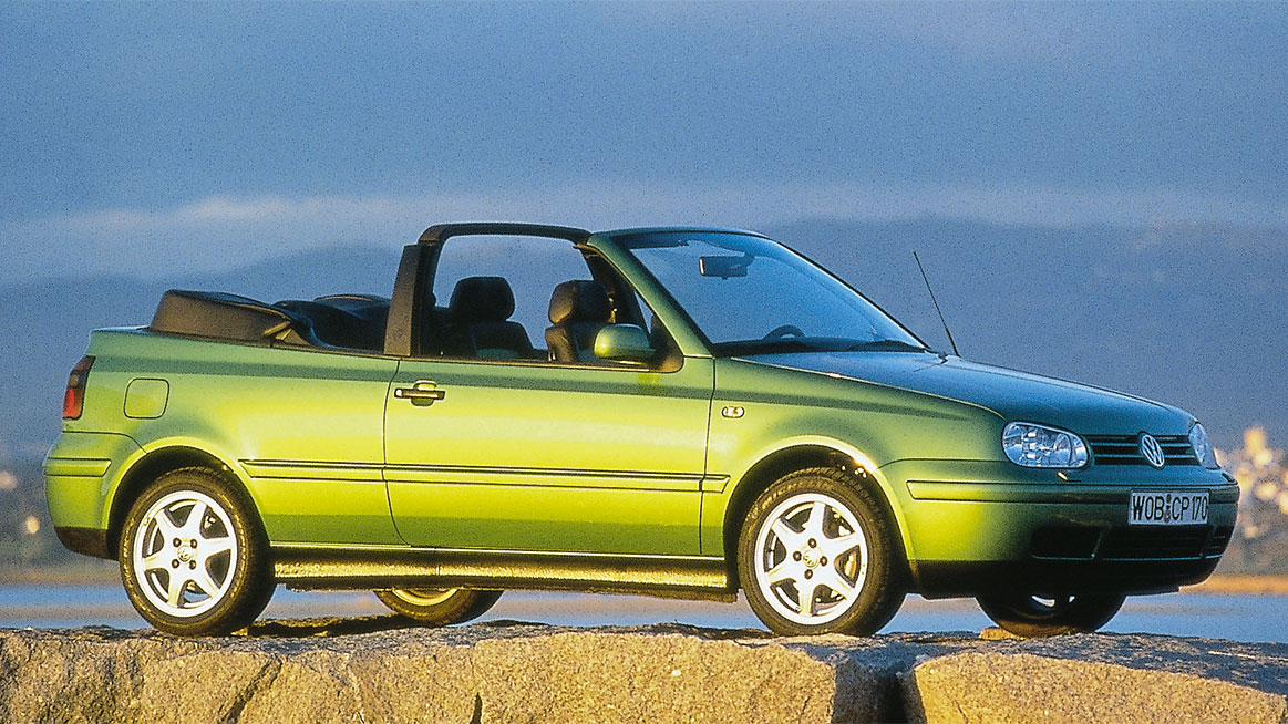 VW Golf III/IV Cabriolet (1993–2002)