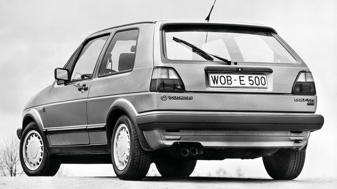 VW Golf II GTI (1984–1991)