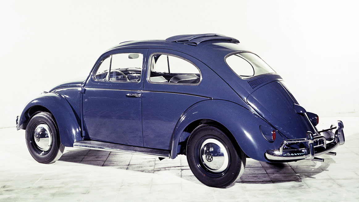 Stoßdämpfer vorne gefedert für Volkswagen Beetle 1200, 1300, 1500