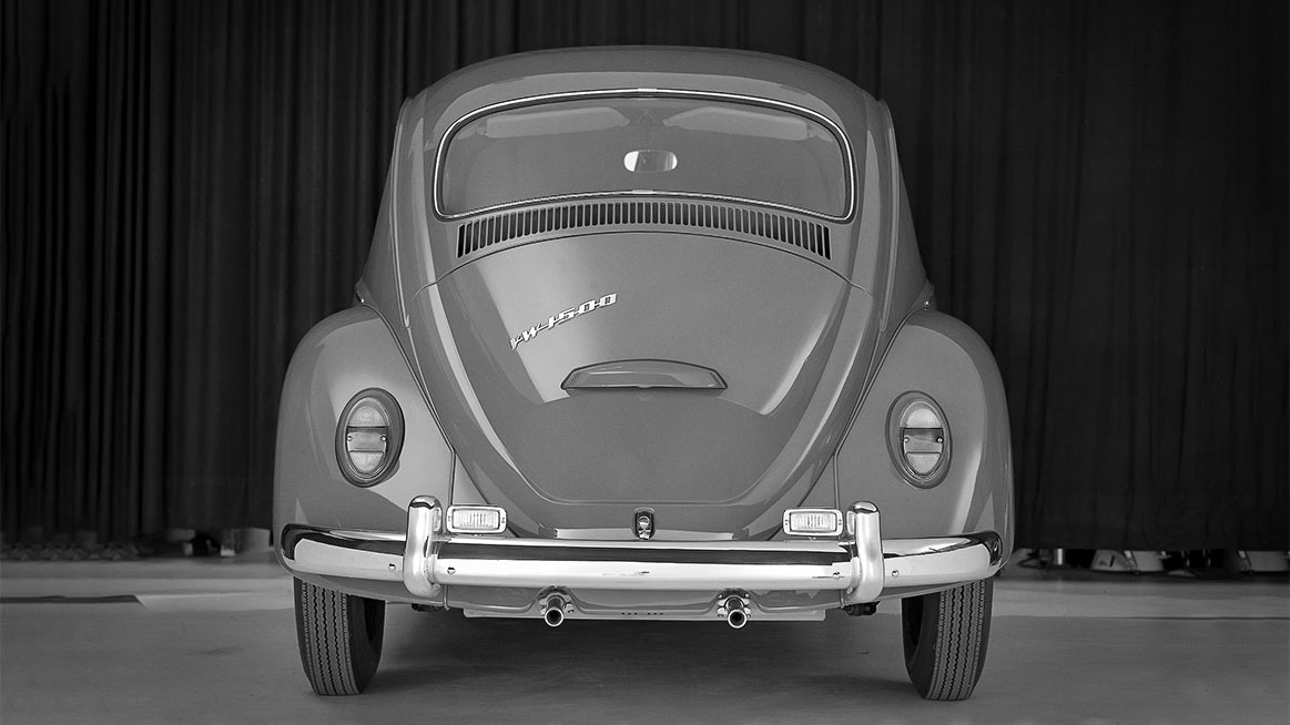 VW (Typ 1) Käfer 1500 Limousine (1966–1970)