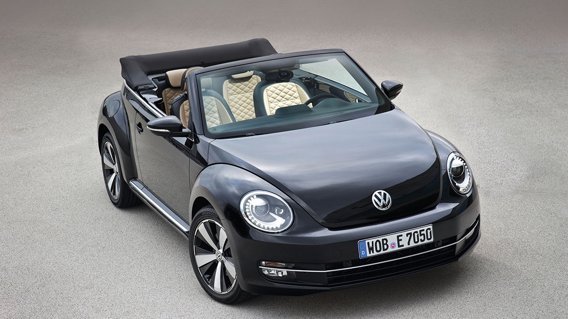 VW Beetle Cabriolet (2012–2019)