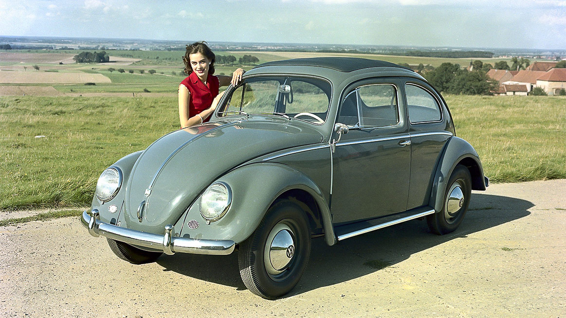 Viel Raum für gute Ideen – Rückblick auf 20 Jahre Volkswagen