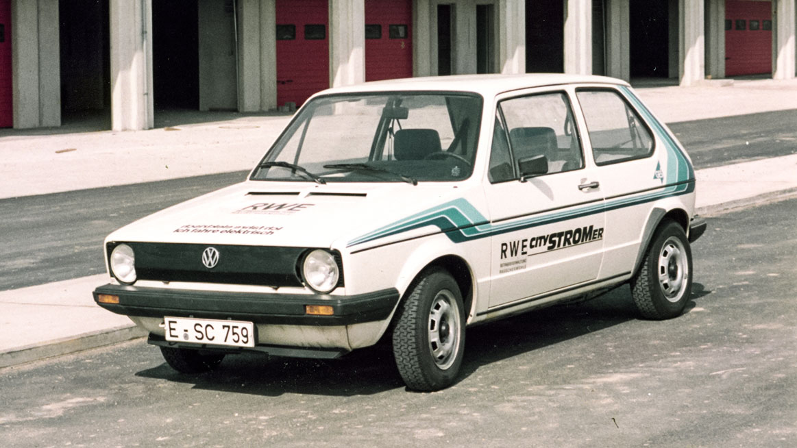 Unter Strom: Volkswagen Elektromobilität seit 1972