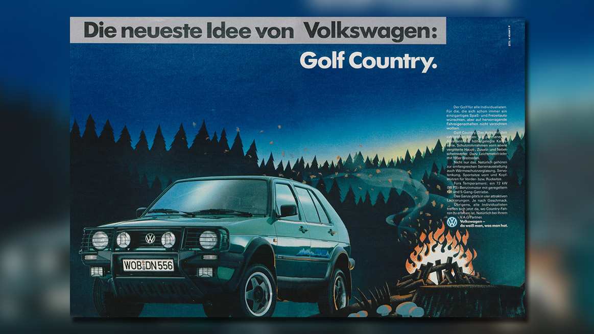 40 Jahre Golf II – gebaut für die Ewigkeit