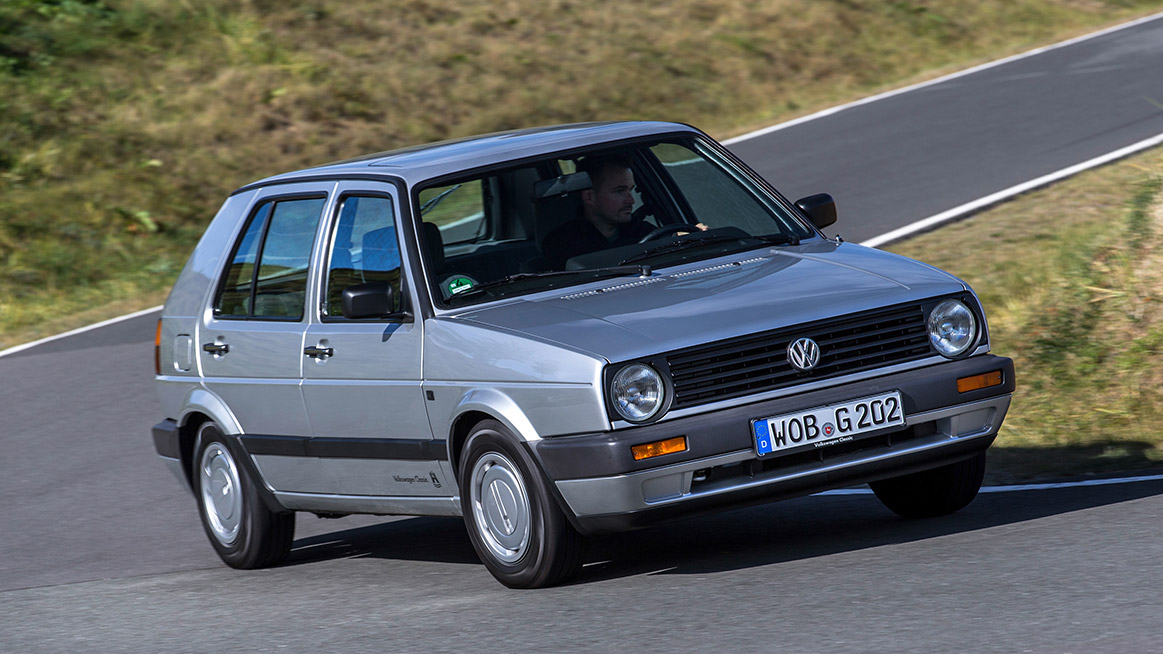 VW Golf II (1983-1992): Der legendäre Zweier wird 40