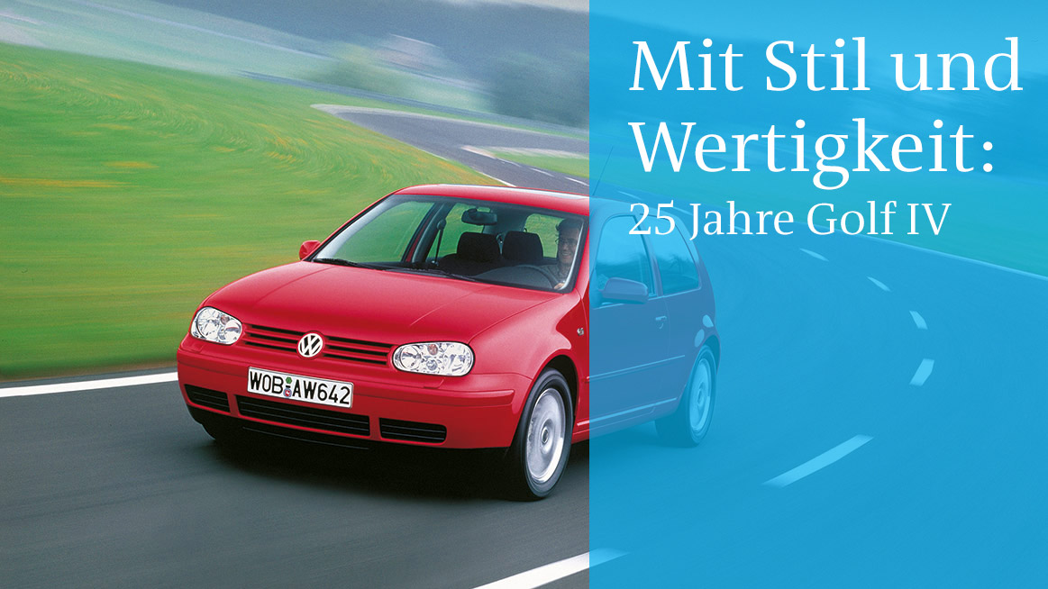 VW Golf 4: Der ewige Golf, Variant, GTI, R32 - AUTO BILD Klassik