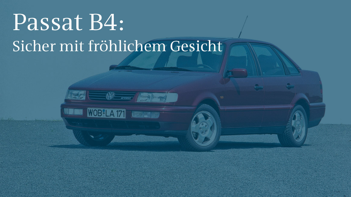 Ein Auto für alle Fälle: acht Generationen VW Passat