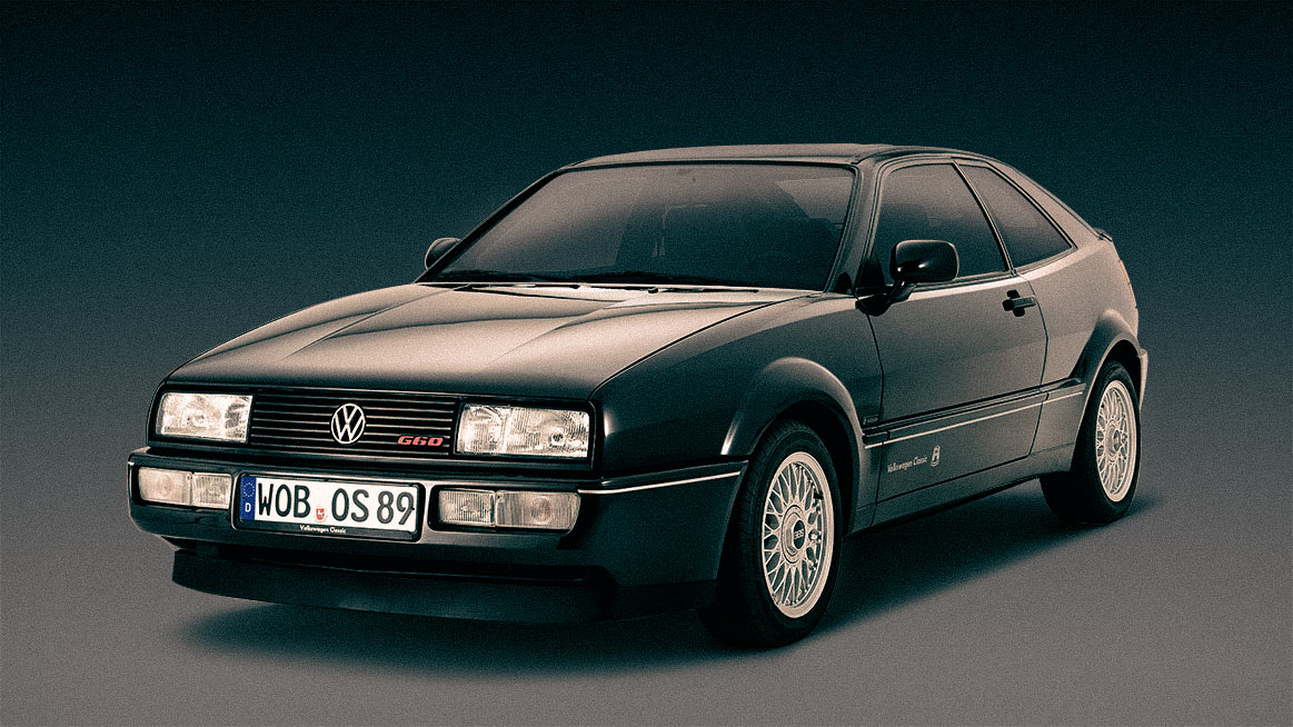 VW Corrado 1988 1995 