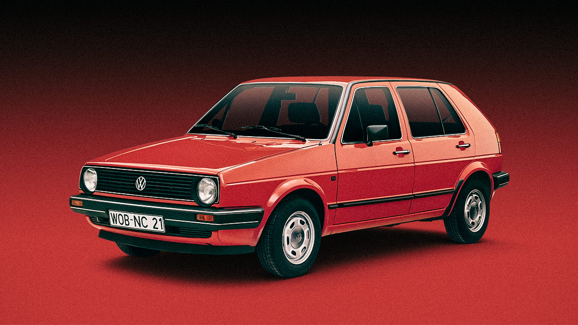 VW Golf II Limousine (1983–1991)