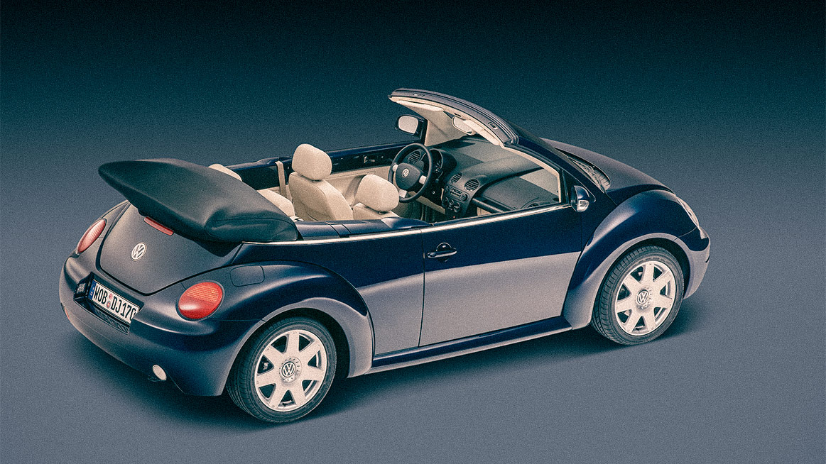 VW New Beetle Cabriolet (2003–2010)