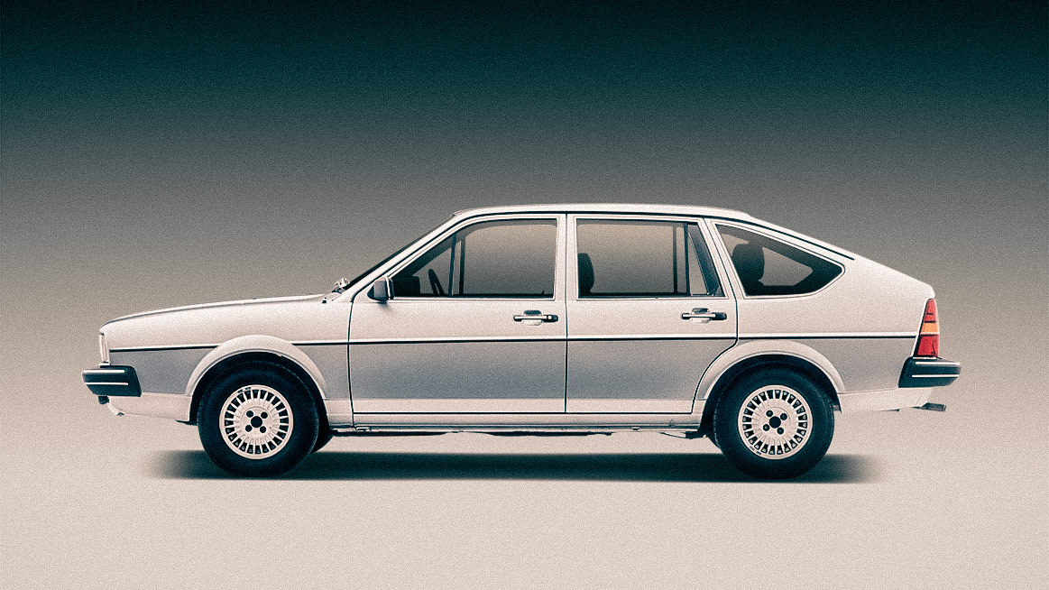 VW Passat B2 (1980–1988)