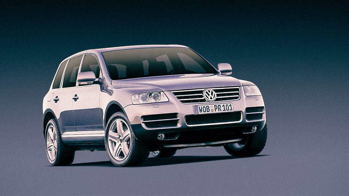 VW Touareg I (2002–2010)
