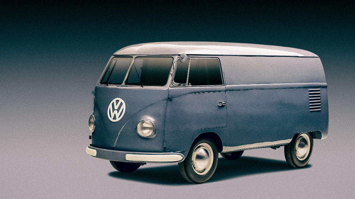 VW (Typ 2) T1 Bulli (1950–1967)