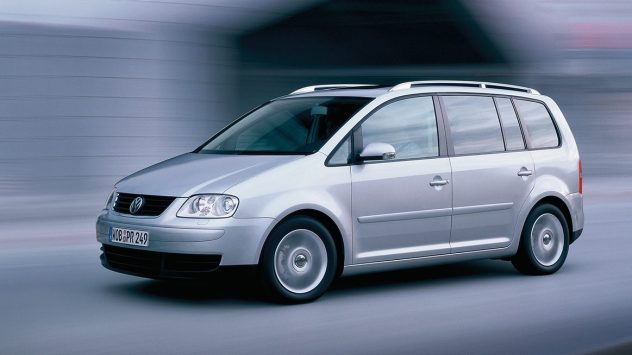 Mehr als ein Familienauto: VW Touran von 2003