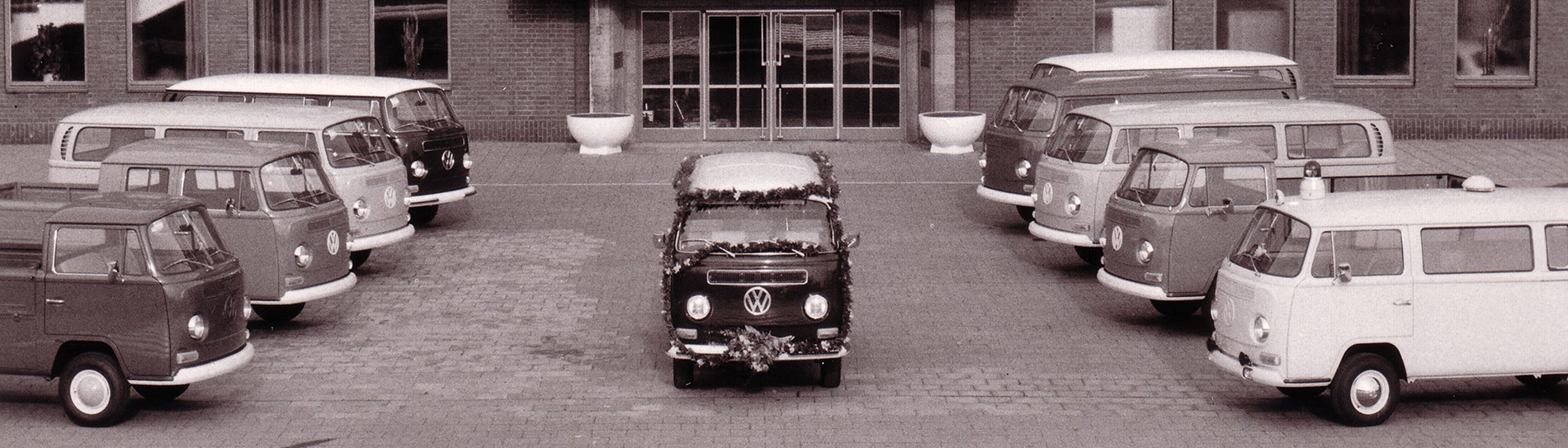 6.11.1972: VW stellt E-Bulli vor - Bremen Eins