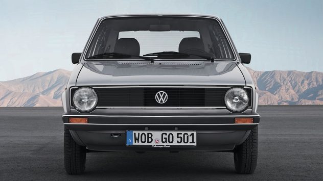 overvåge mulighed metallisk Evolution einer Ikone: acht Generationen VW Golf