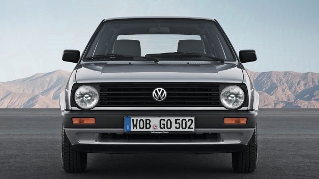 Evolution einer Ikone: acht Generationen VW Golf