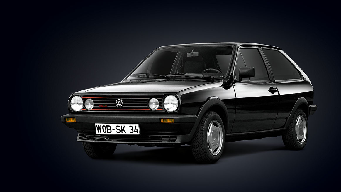 Polo Coupé GT G40: limitierter VW Polo mit Innovation G-Lader von 1987